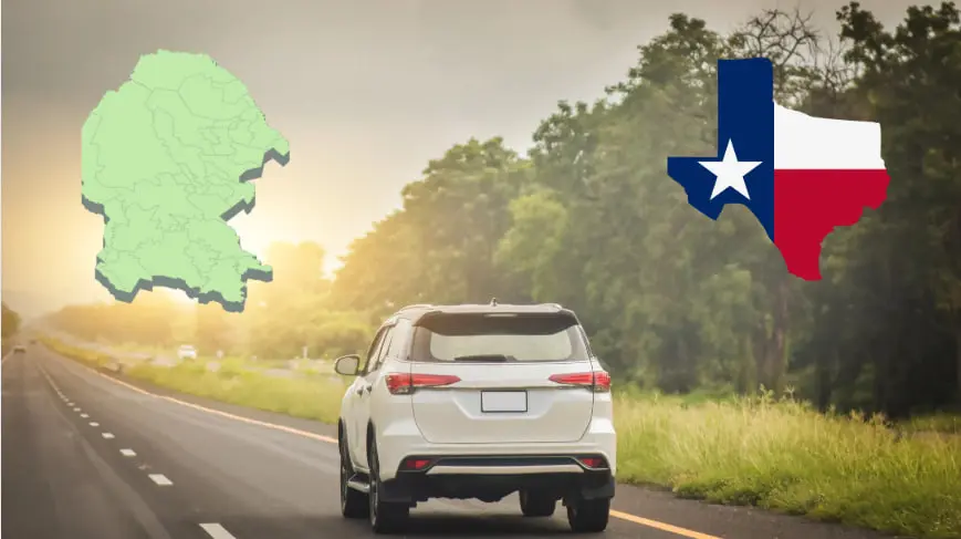 Esta carretera sale de Coahuila rumbo a Texas. (Fotografía: Canva)