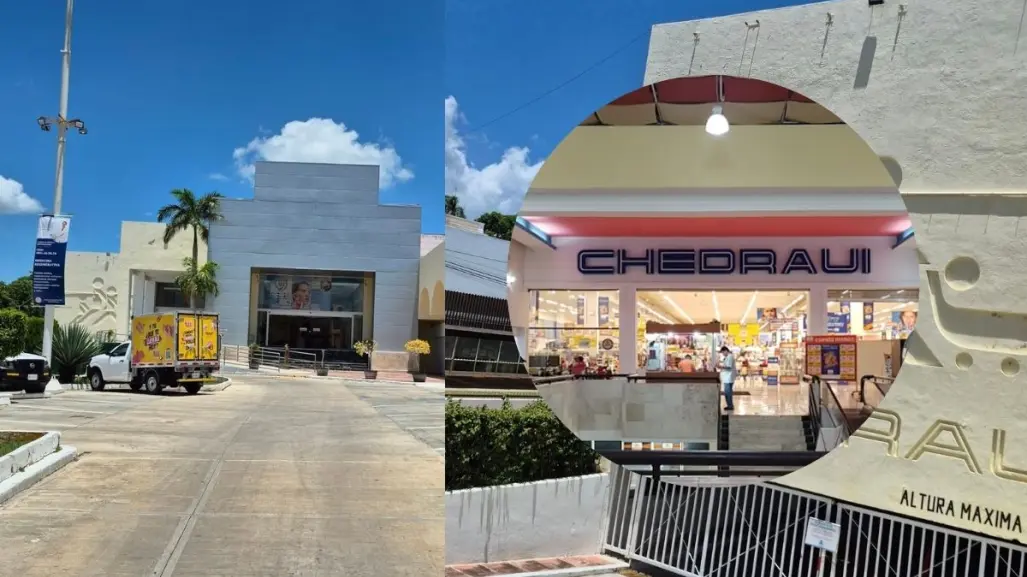 Esta fue una de las plazas comerciales más concurridas de Mérida y ahora luce abandonada