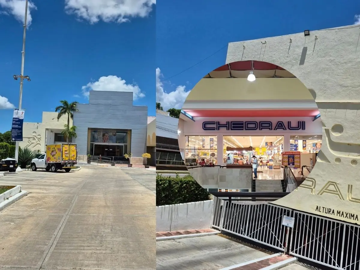 Por muchos años, esta plaza fue punto de referencia para familias yucatecas y turistas que acudían ahí para visitar las tiendas y comprar sus despensas.- Fuente Lector MX y Piter Ordoñez