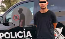 Detienen a joven venezolano armado y con droga en Monterrey