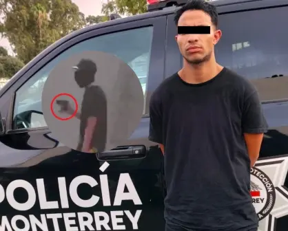 Detienen a joven venezolano armado y con droga en Monterrey