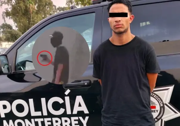 Detienen a joven venezolano armado y con droga en Monterrey