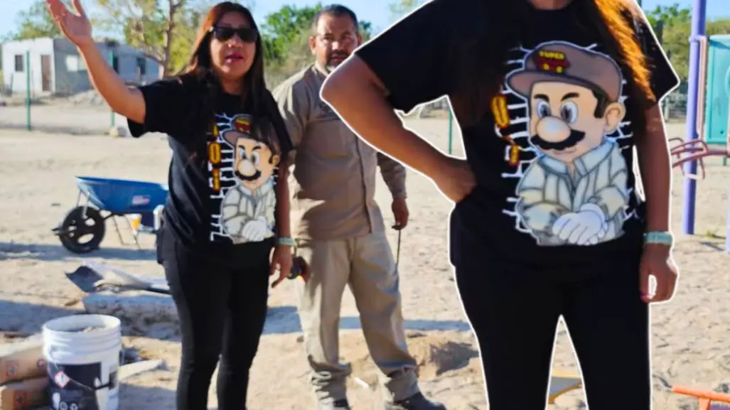 ¿Qué sanción puede recibir María del Carmen Aguilar por vestir playera con imagen de El Chapo?