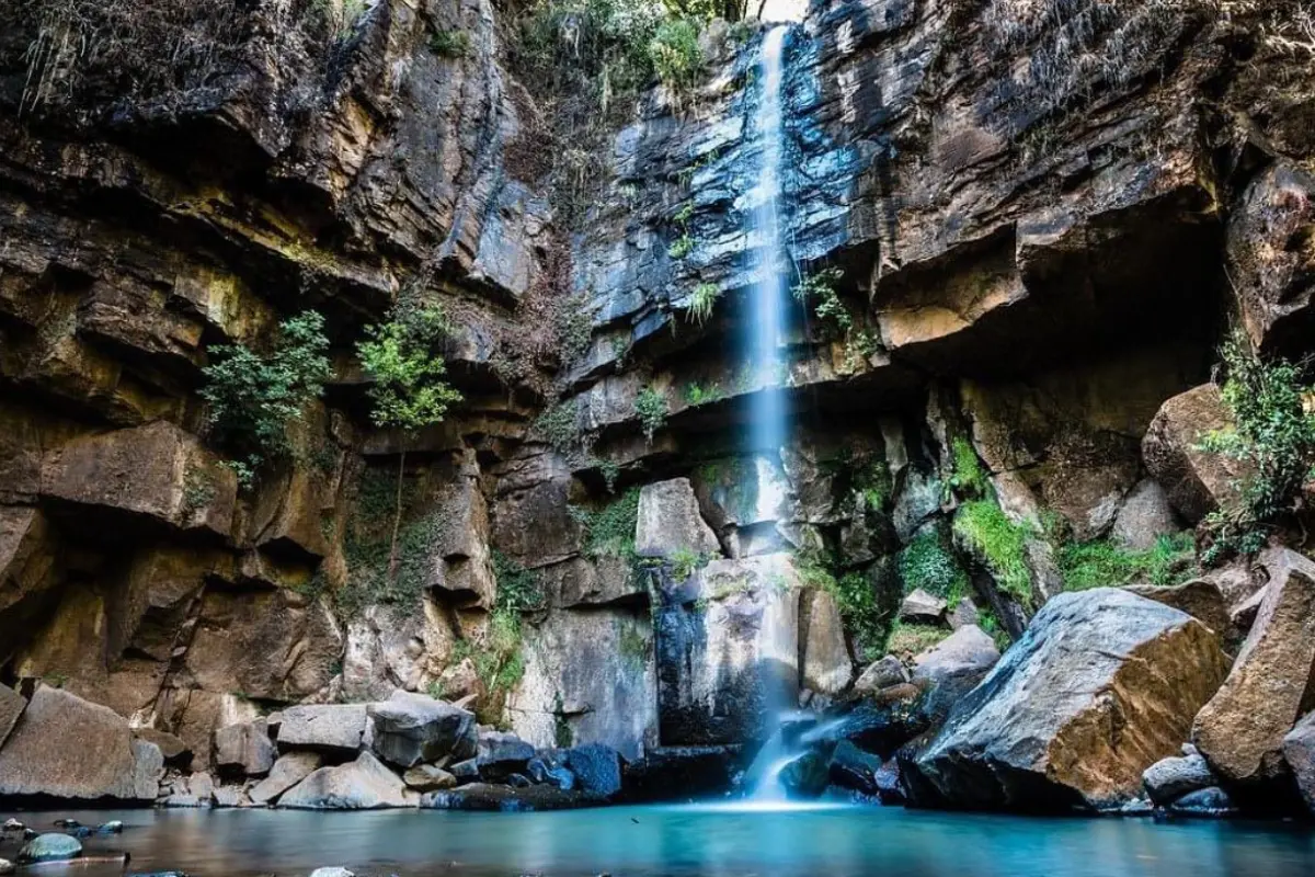 Cascada “El Salto” Foto: Instagram @mazamitla.jalisco