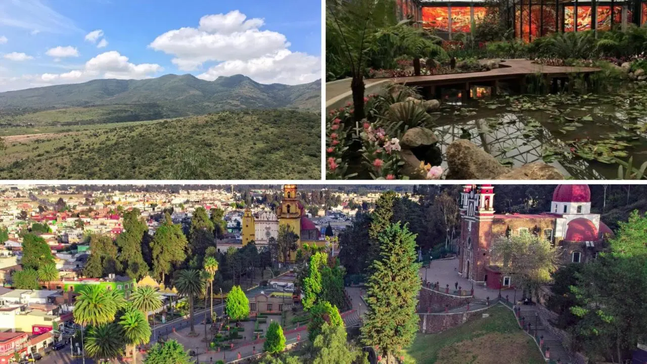 ¿Qué hacer en Edomex con poco dinero? 5 ideas que sí valen el tiempo y el dinero. Foto: Parque Estatal Sierra de Tepotzotlán, Movimiento de defensa y conservación / Subsecretaría de Turismo del Gobierno del Estado de México / @TurismoMetepec