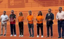 Rehabilitan pista de atletismo en CARE rumbo al Mundial FIFA 2026