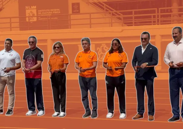 Rehabilitan pista de atletismo en CARE rumbo al Mundial FIFA 2026