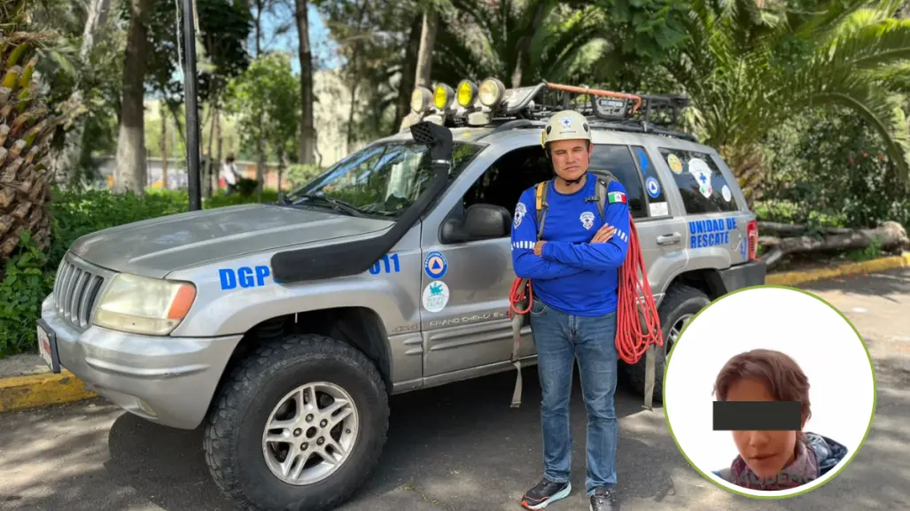 Rescatistas narran el hallazgo de Paolo en el Iztaccíhuatl: "Fue muy fuerte encontrarlo así"