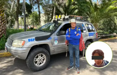 Rescatistas narran el hallazgo de Paolo en el Iztaccíhuatl: "Fue muy fuerte encontrarlo así"