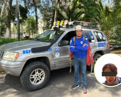 Rescatistas narran el hallazgo de Paolo en el Iztaccíhuatl: "Fue muy fuerte encontrarlo así"