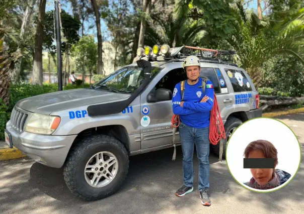 Rescatistas narran el hallazgo de Paolo en el Iztaccíhuatl: "Fue muy fuerte encontrarlo así"