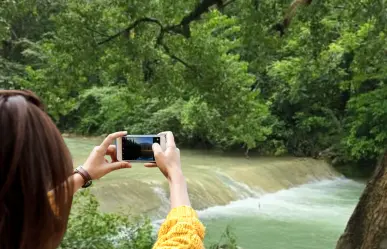 Este río se encuentra en un pueblo con calles empedradas e historia virreinal