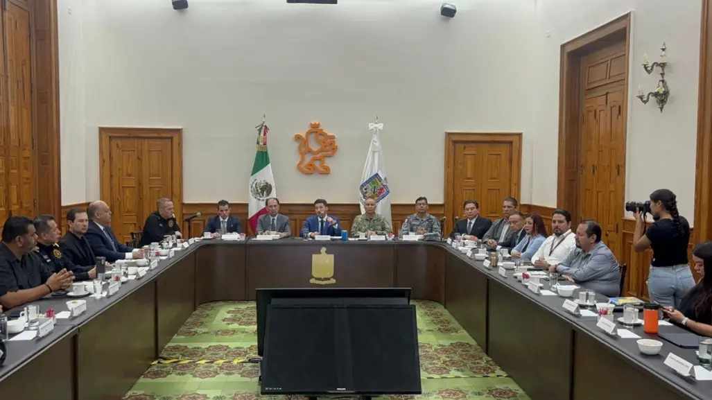 Samuel García destaca reducción de delitos de alto impacto en Nuevo León
