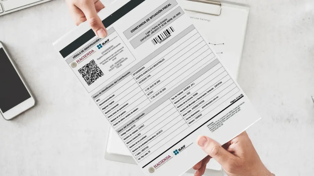 SAT informa sobre la Constancia de Situación Fiscal: ¿qué cambios tendrá el documento?