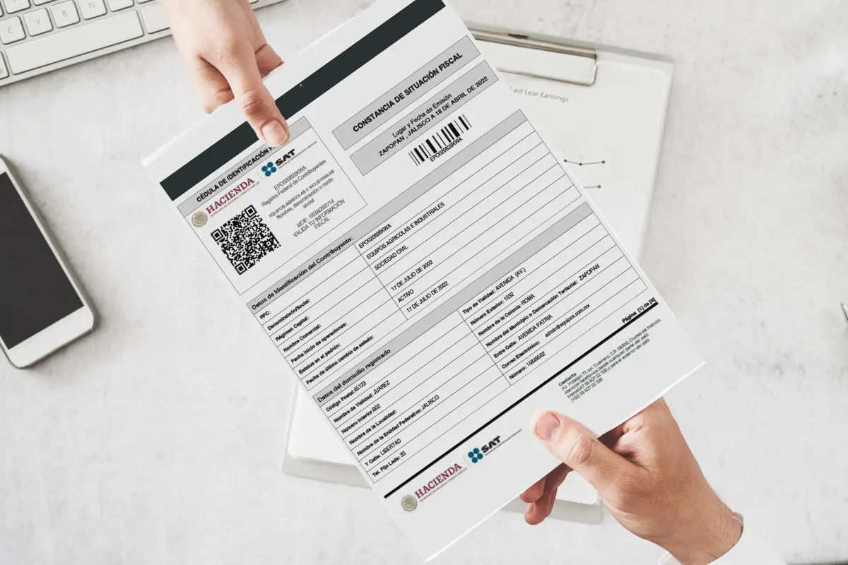 Recientemente, el SAT abordó las implicaciones y el uso de la Constancia de Situación Fiscal para los contribuyentes. Foto: Canva