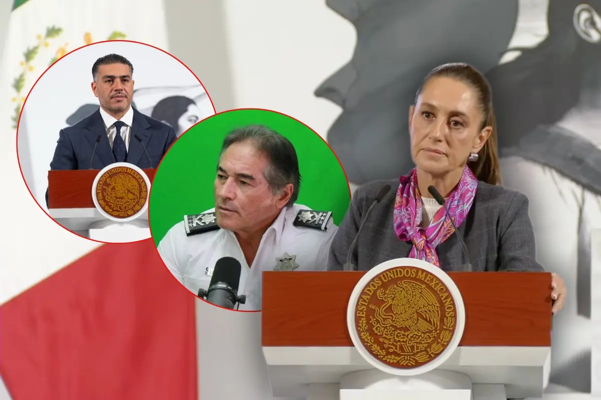 Créditos: SS @ClaudiaSheinbaumP | X @robertayque | Presidencia.