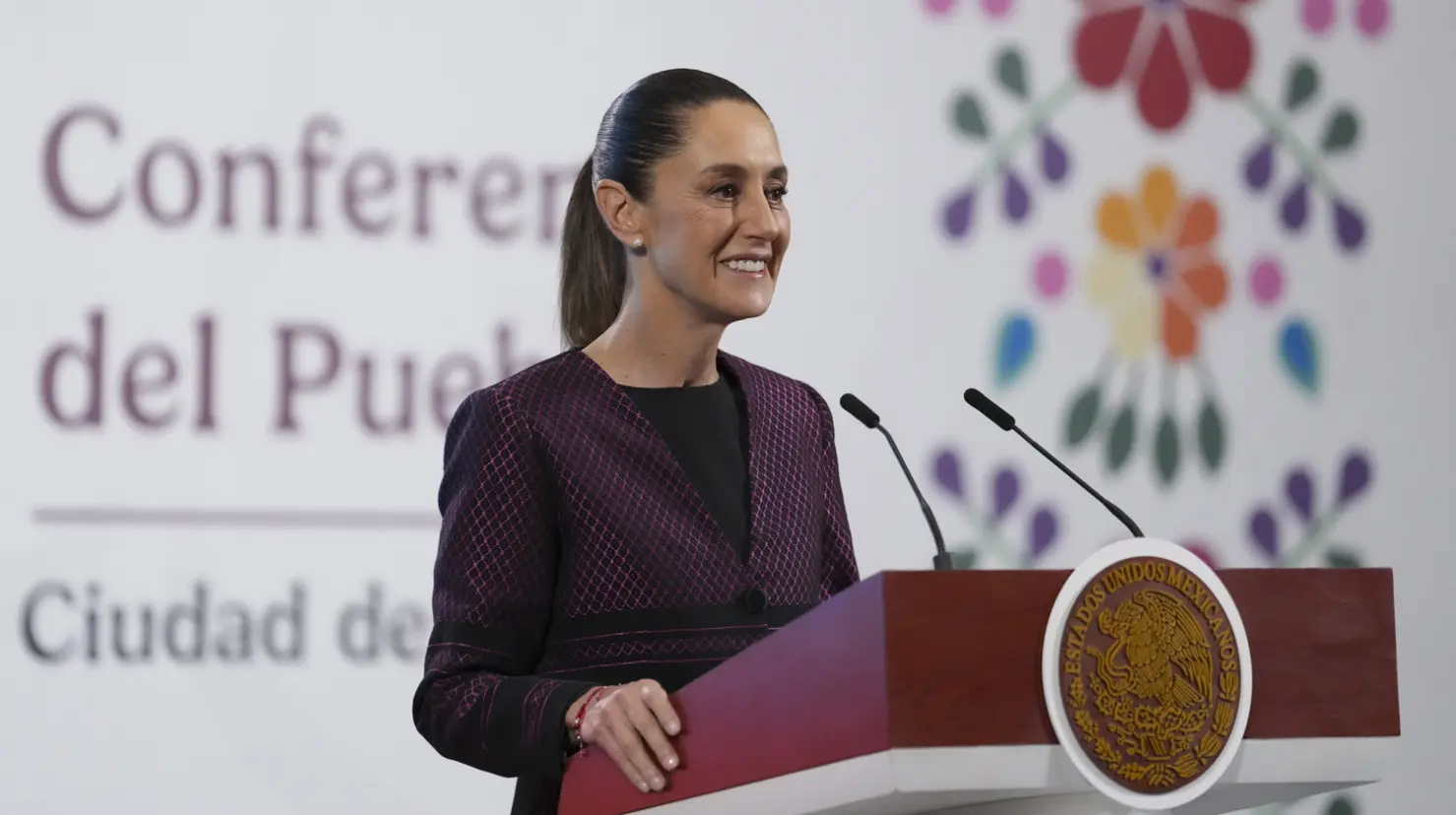 Sigue EN VIVO la Mañanera de Claudia Sheinbaum hoy 23 de julio. Foto: Gobierno de México.