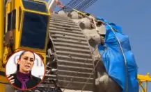 Claudia Sheinbaum: “SpaceX trabajo sin permiso en el Golfo de México
