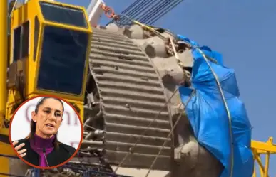 Claudia Sheinbaum: "SpaceX trabajo sin permiso en el Golfo de México