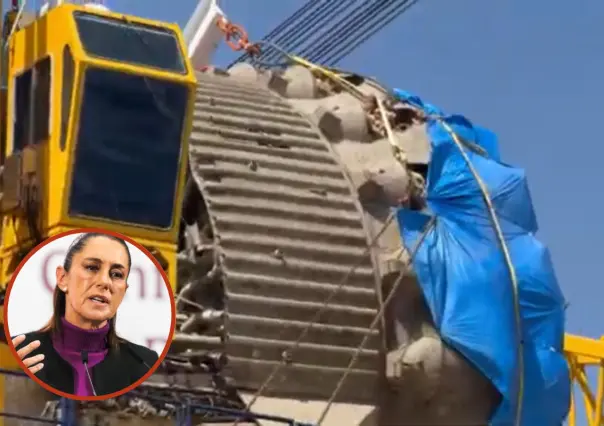 Claudia Sheinbaum: "SpaceX trabajo sin permiso en el Golfo de México
