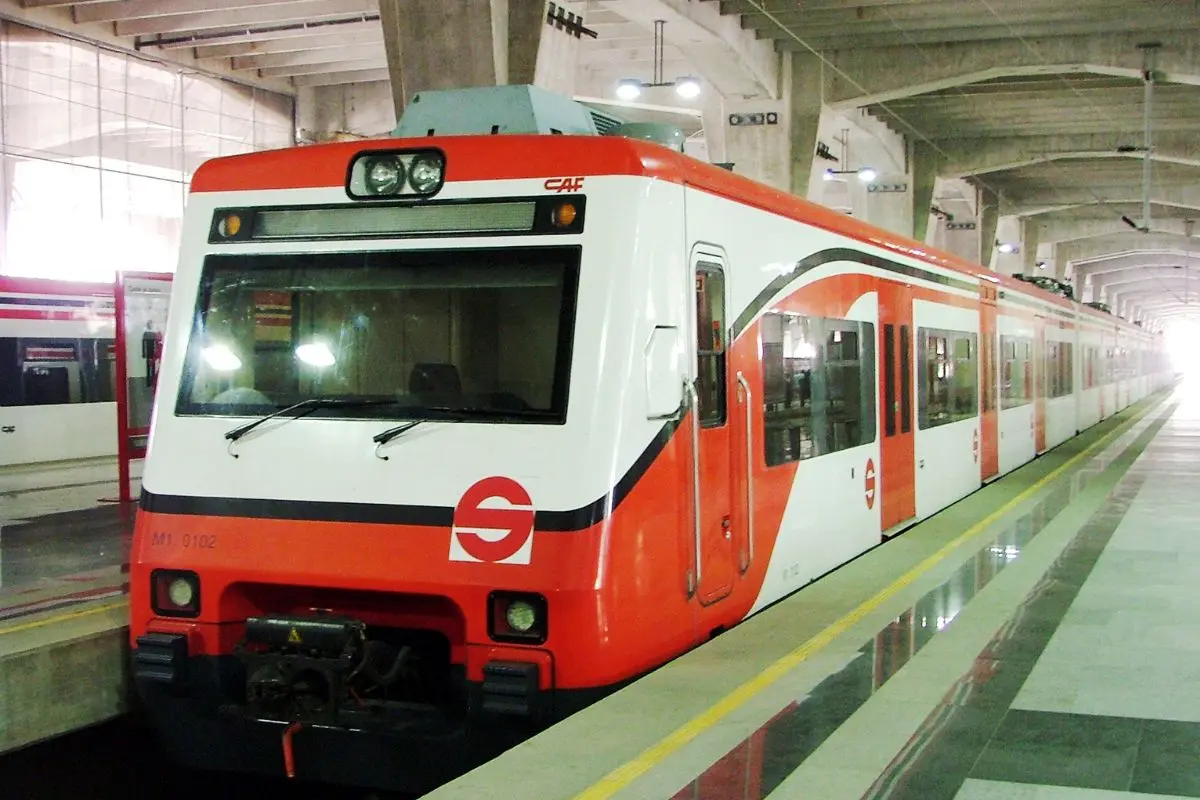 Estación Buenavista del Tren Suburbano en CDMX.   Foto: Wikipedia