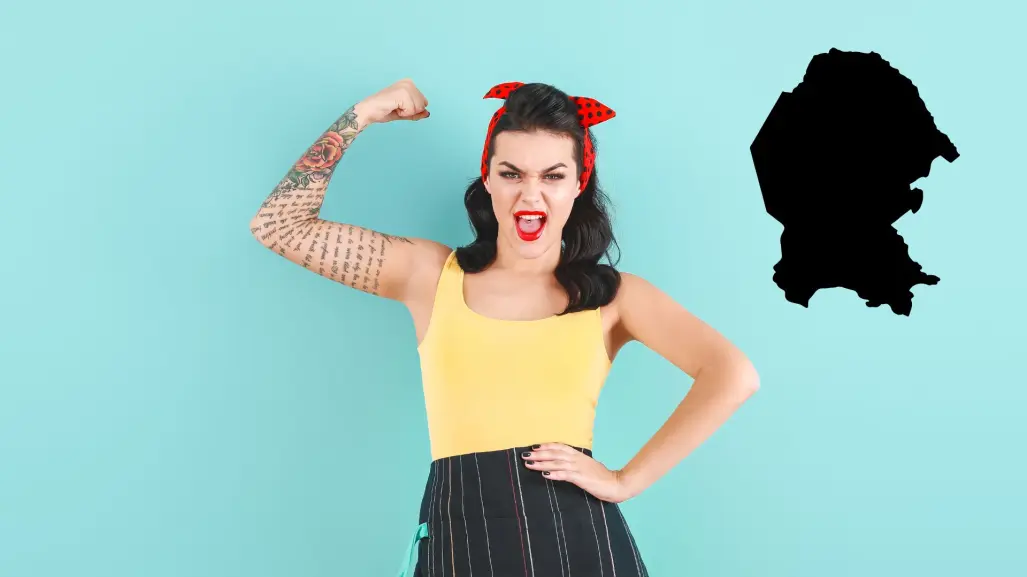 ¿Cuántos adultos tienen tatuajes en Coahuila? Esta es la cifra según Inegi y su impacto social