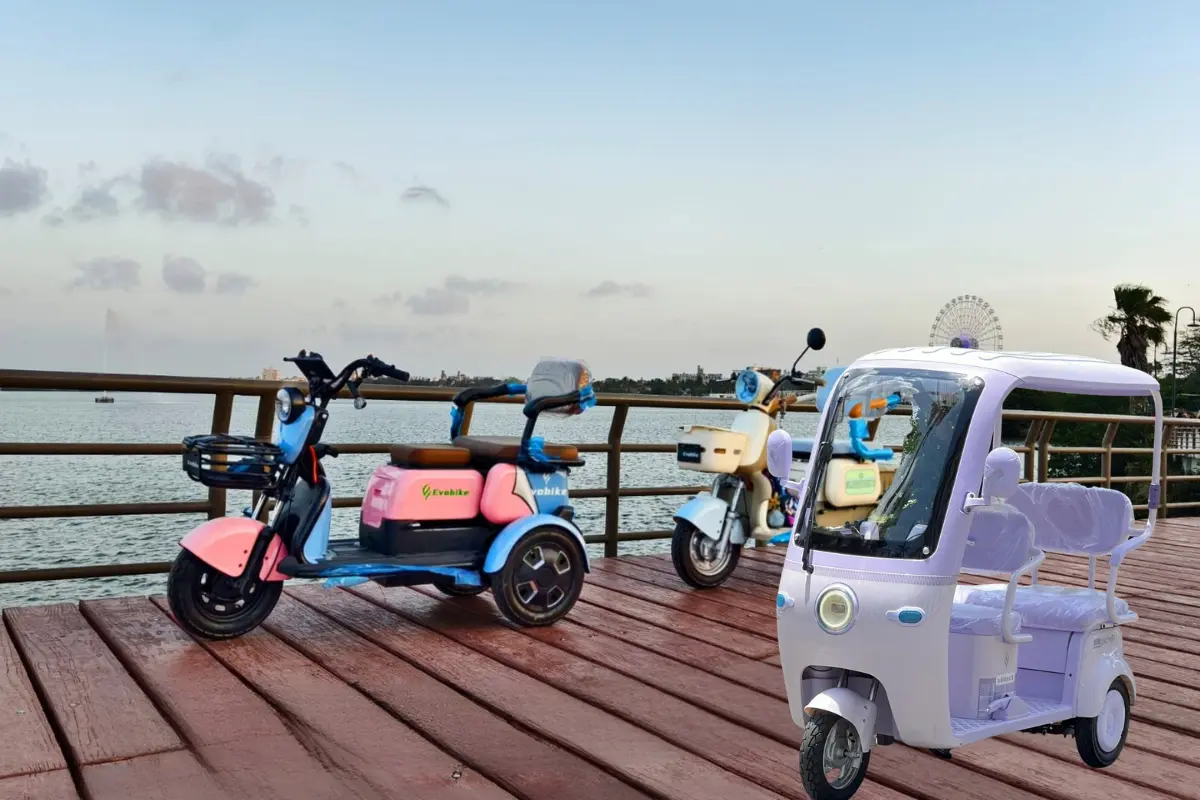 Todo lo que debes ser de las unidades eléctricas de Evobike en Tampico