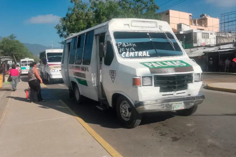 El incremento al costo de pasaje de transporte público será en el mes de agosto en todo el estado | Foto: Perla Herrera