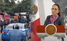 Tras bloqueos en Edomex, Sheinbaum confirma continuidad de operativos contra extorsión