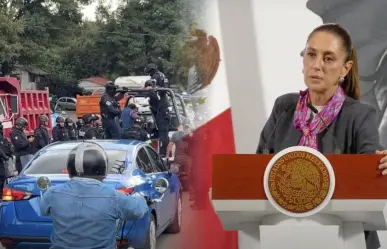 Tras bloqueos en Edomex, Sheinbaum confirma continuidad de operativos contra extorsión