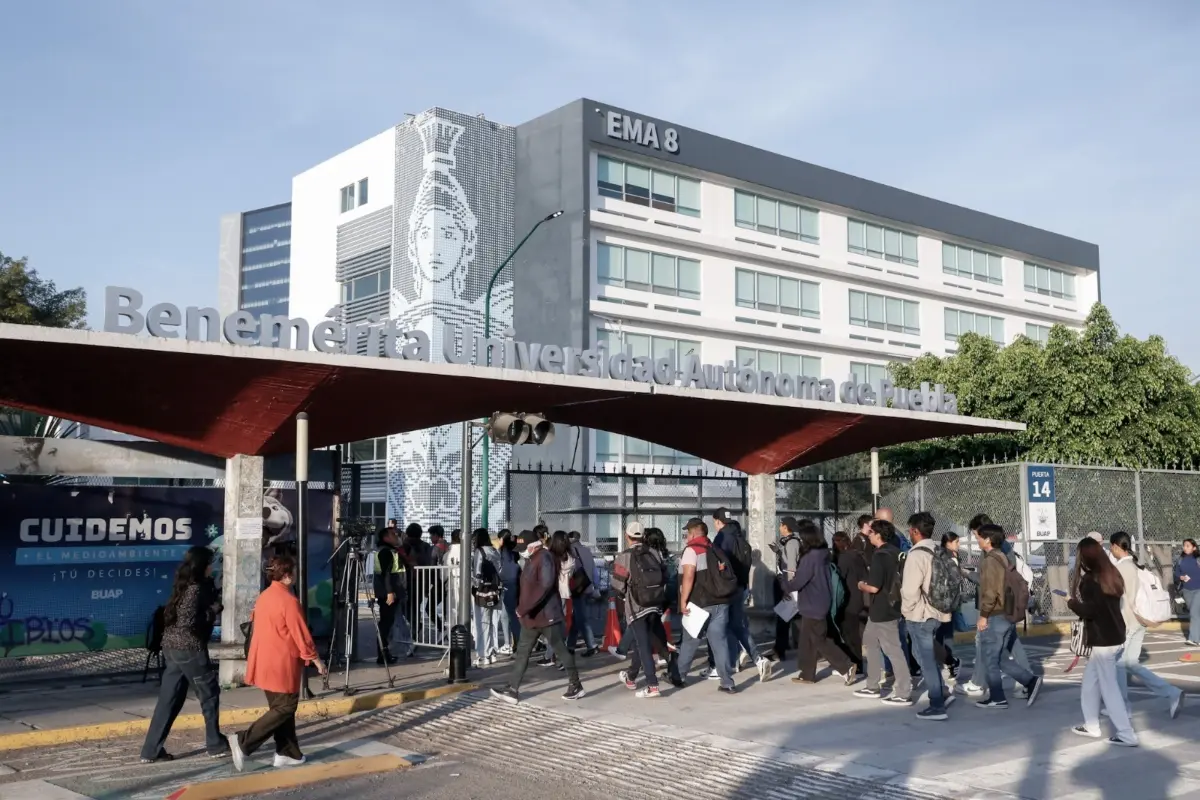 Universidad Autónoma de Puebla Foto: Jafet Moz