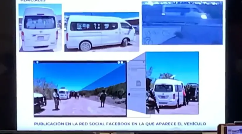Foto: Captura FB Procuraduría de BCS.