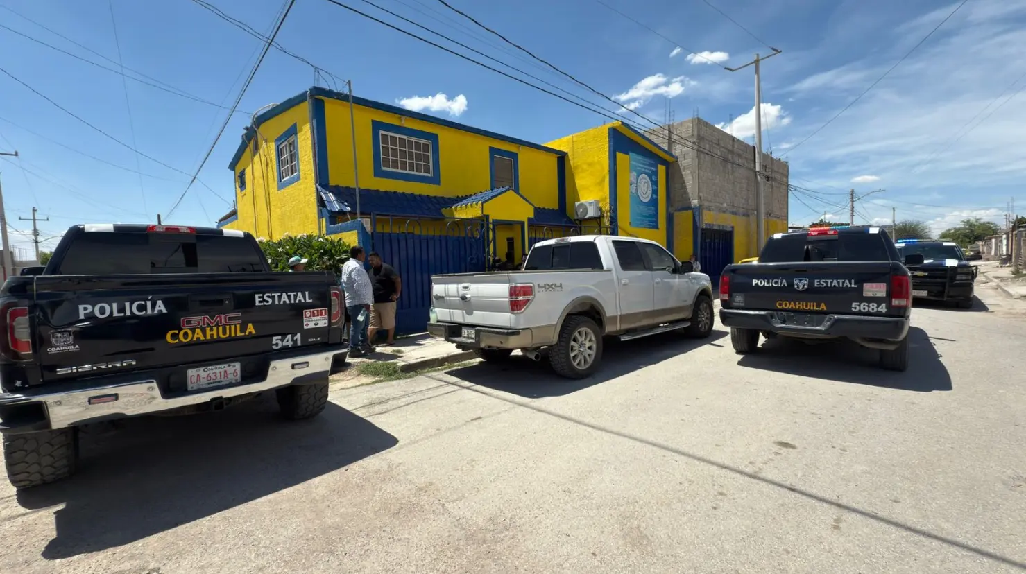 El centro de rehabilitación se ubica en el ejido Ana. (Fotografía: Gobierno de Torreón)