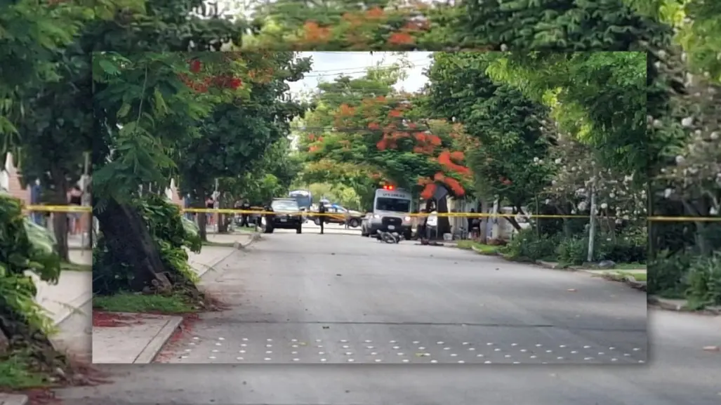 Motociclista pierde la vida en Mérida tras aparatoso accidente
