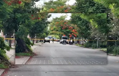 Motociclista pierde la vida en Mérida tras aparatoso accidente