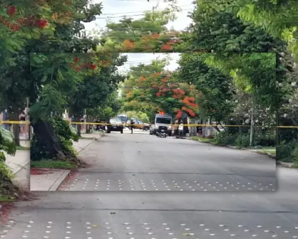 Motociclista pierde la vida en Mérida tras aparatoso accidente