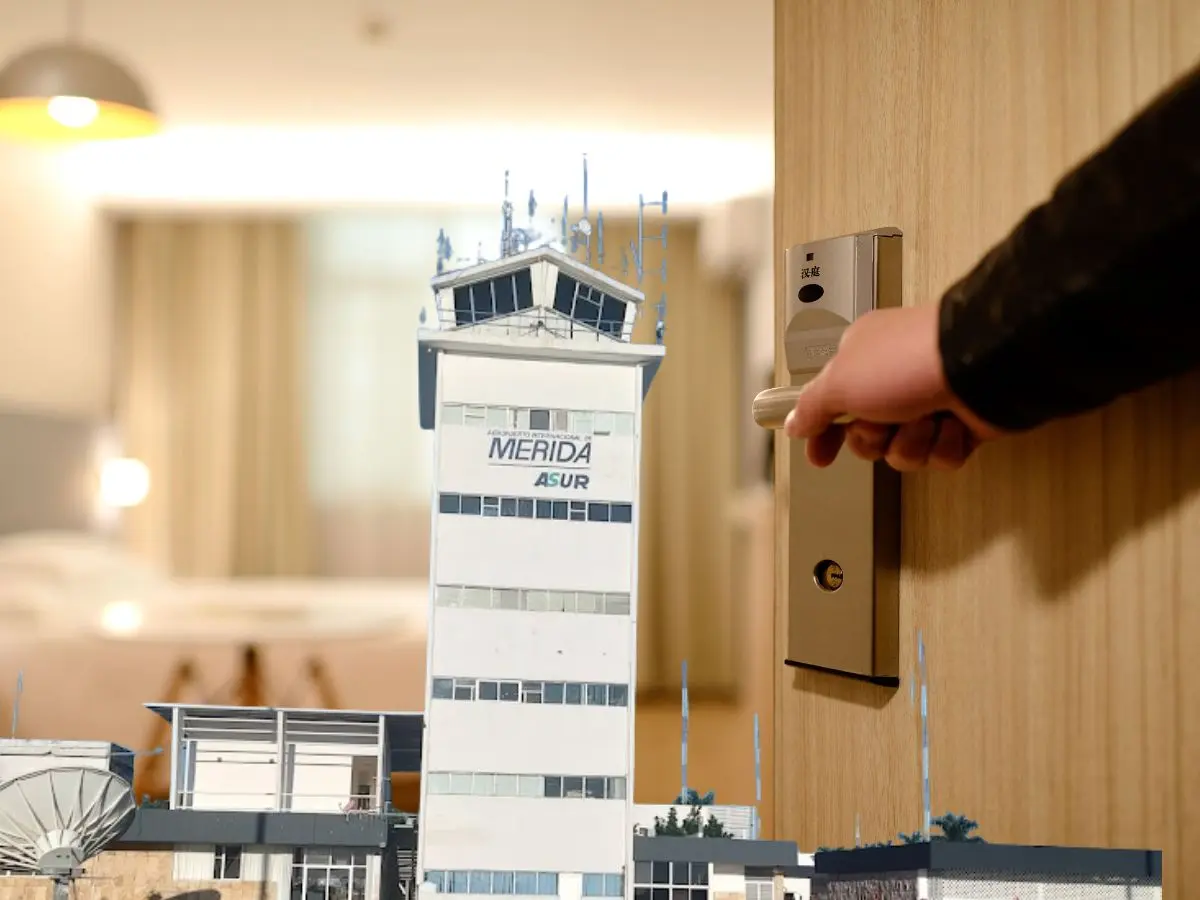 Mérida cuenta con una gama amplia de hoteles, pero también hay opciones cerca del aeropuerto para quienes están de paso.- Fuente Canva y archivo POSTA