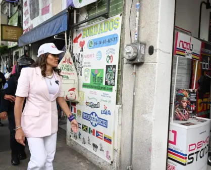 Alessandra Rojo de la Vega realiza ordenamiento de espacios públicos en colonias de la Cuauhtémoc