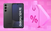 Amazon tiene el Samsung Galaxy S24 FE al 40% de descuento