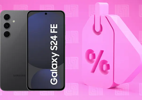 Amazon tiene el Samsung Galaxy S24 FE al 40% de descuento