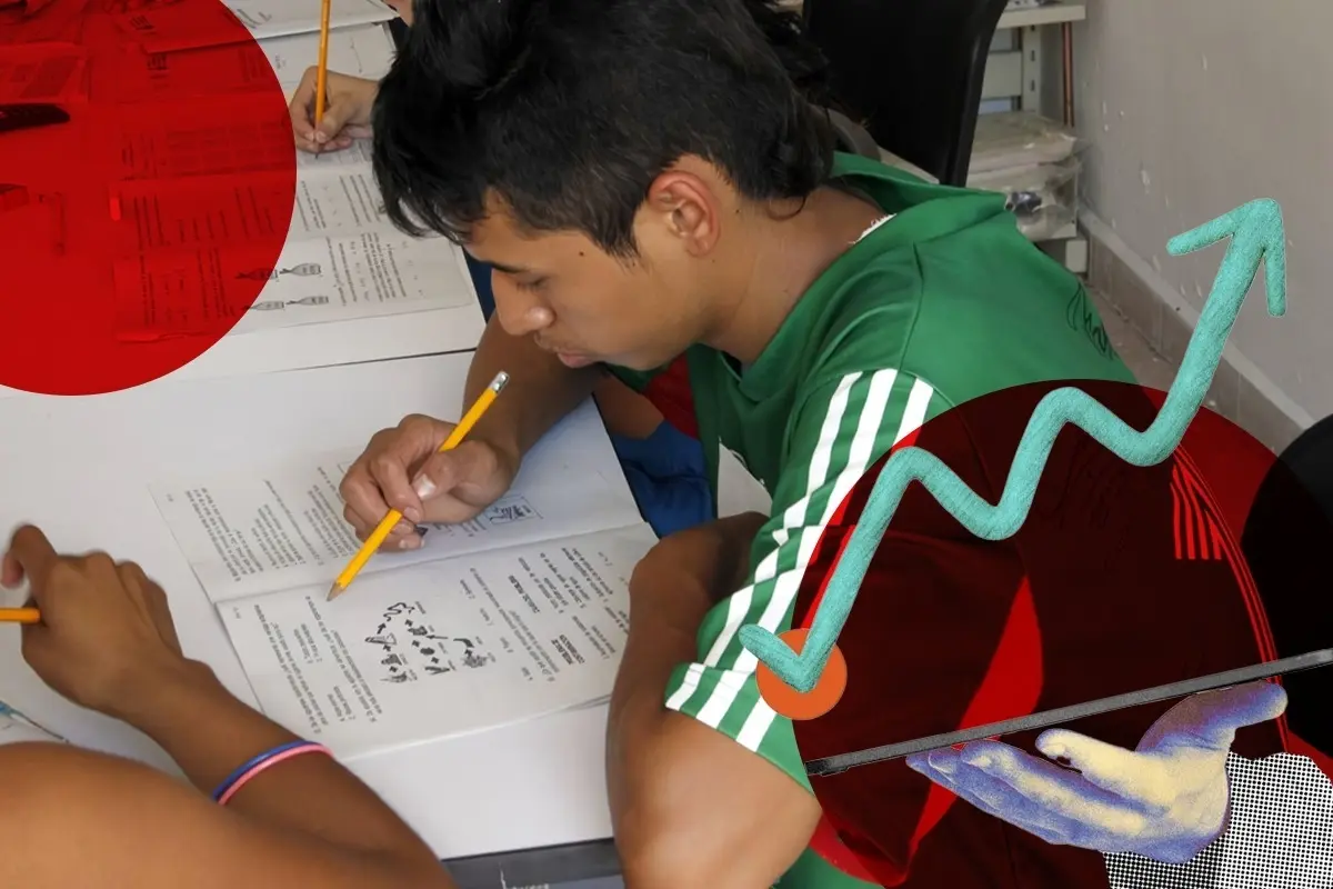 Hombre estudiando Foto: Sheila Gutiérrez