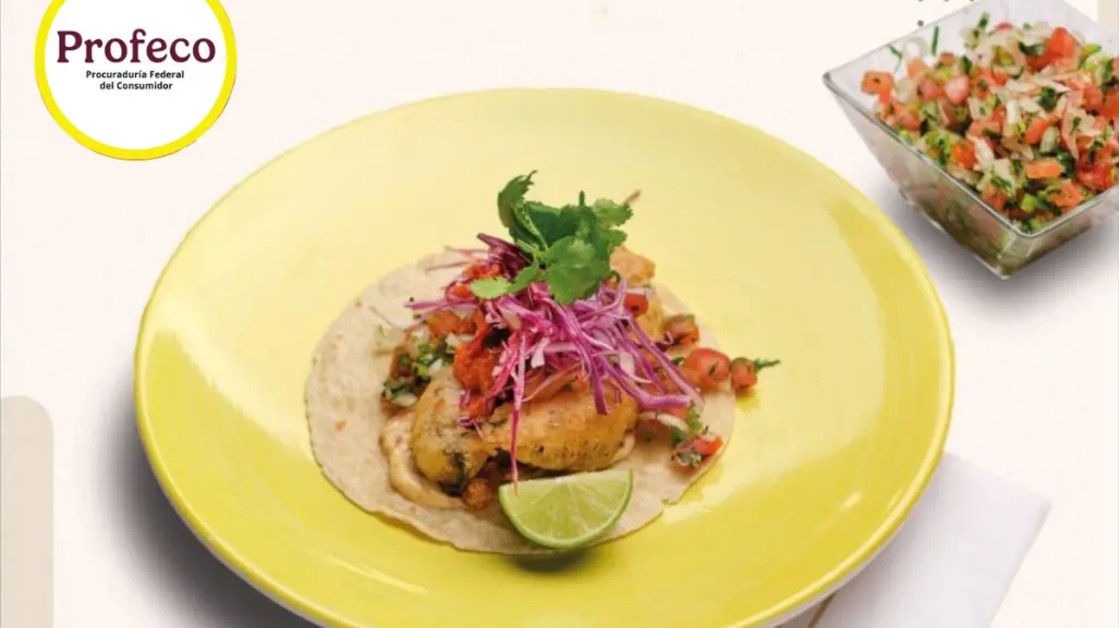 Así puedes hacer unos tacos Baja de hongos por 250 pesos, según Profeco