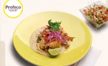 Así puedes hacer unos tacos Baja de hongos por 250 pesos, según Profeco