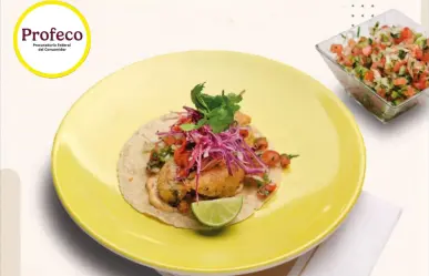 Así puedes hacer unos tacos Baja de hongos por 250 pesos, según Profeco