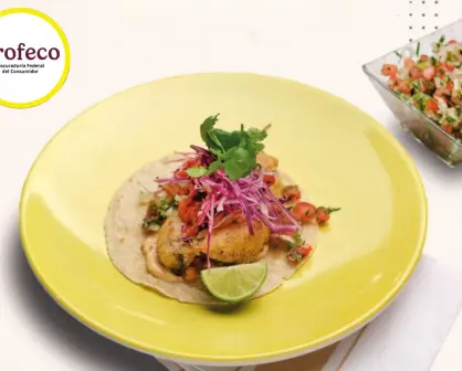 Así puedes hacer unos tacos Baja de hongos por 250 pesos, según Profeco
