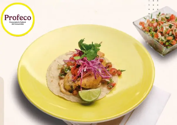 Así puedes hacer unos tacos Baja de hongos por 250 pesos, según Profeco
