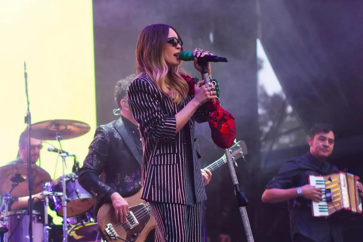 Belinda cautiva a sus fanáticos, en su concierto en Boca del Rio, Veracruz Foto: Archivo