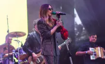 Belinda cautiva a sus fanáticos, en su concierto en Boca del Rio, Veracruz