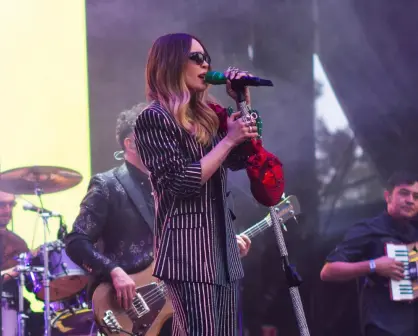 Belinda cautiva a sus fanáticos, en su concierto en Boca del Rio, Veracruz