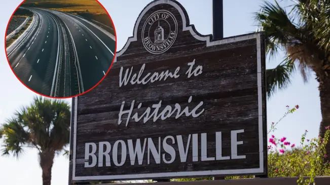 Esto es lo que debes saber de la carretera por la que debes viajar si vas a Brownsville, Texas